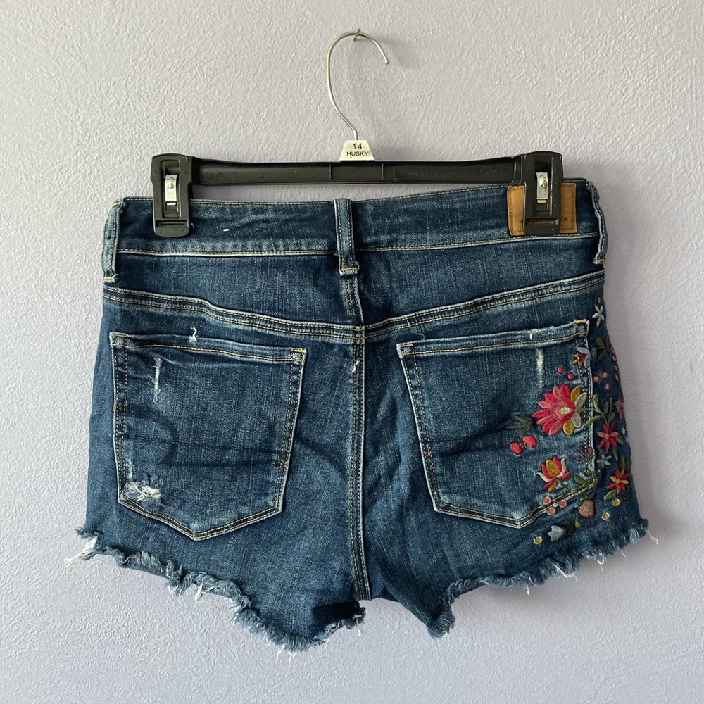 American eagle jean shorts